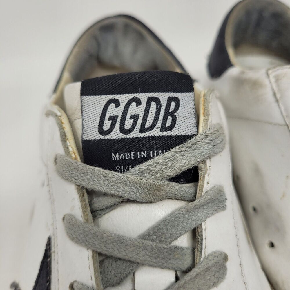 Golden Goose Shoes Womens EU38 US8 Deluxe Brand Super Star Low Top Sneakers - Picture 7 of 13